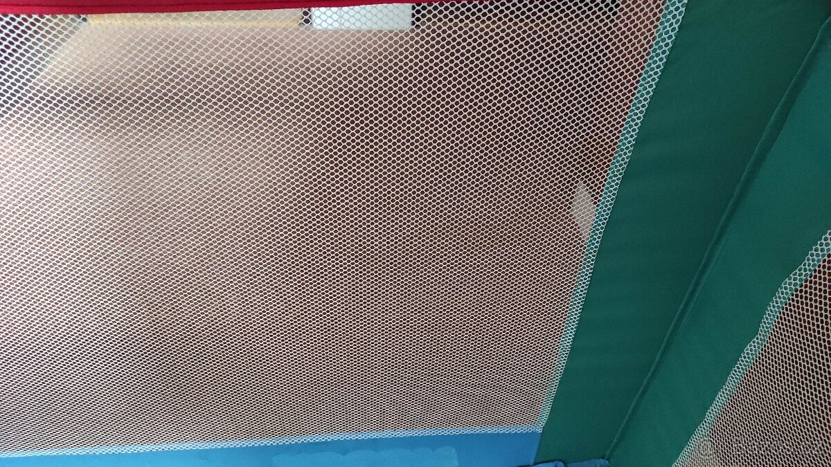 Dětská skládací postýlka meggy - 2