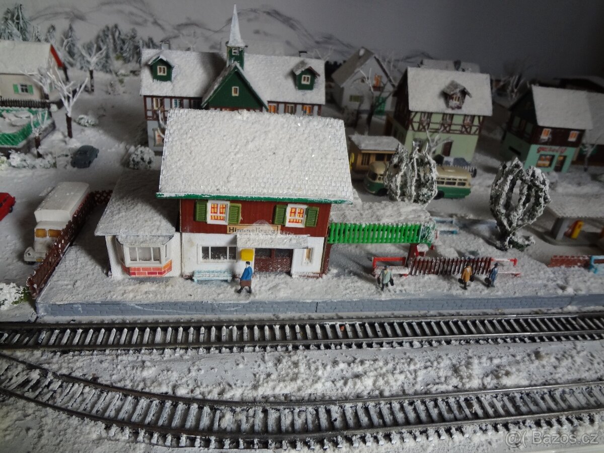 modelove kolejište - 2