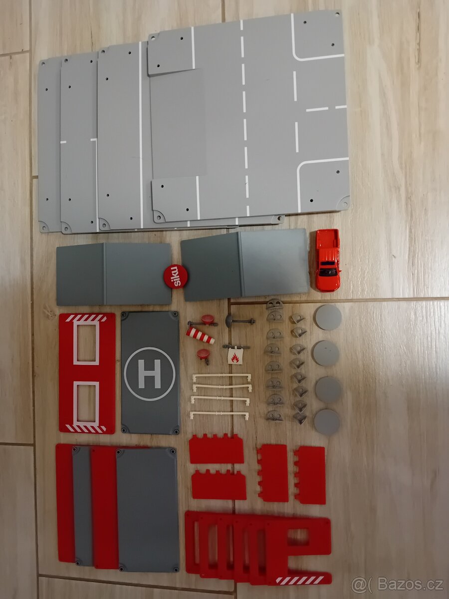 Siku World 5502 Set požární stanice - 2
