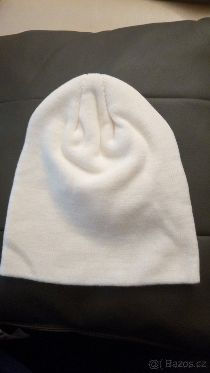 NOVÁ moderní zimní čepice - 2
