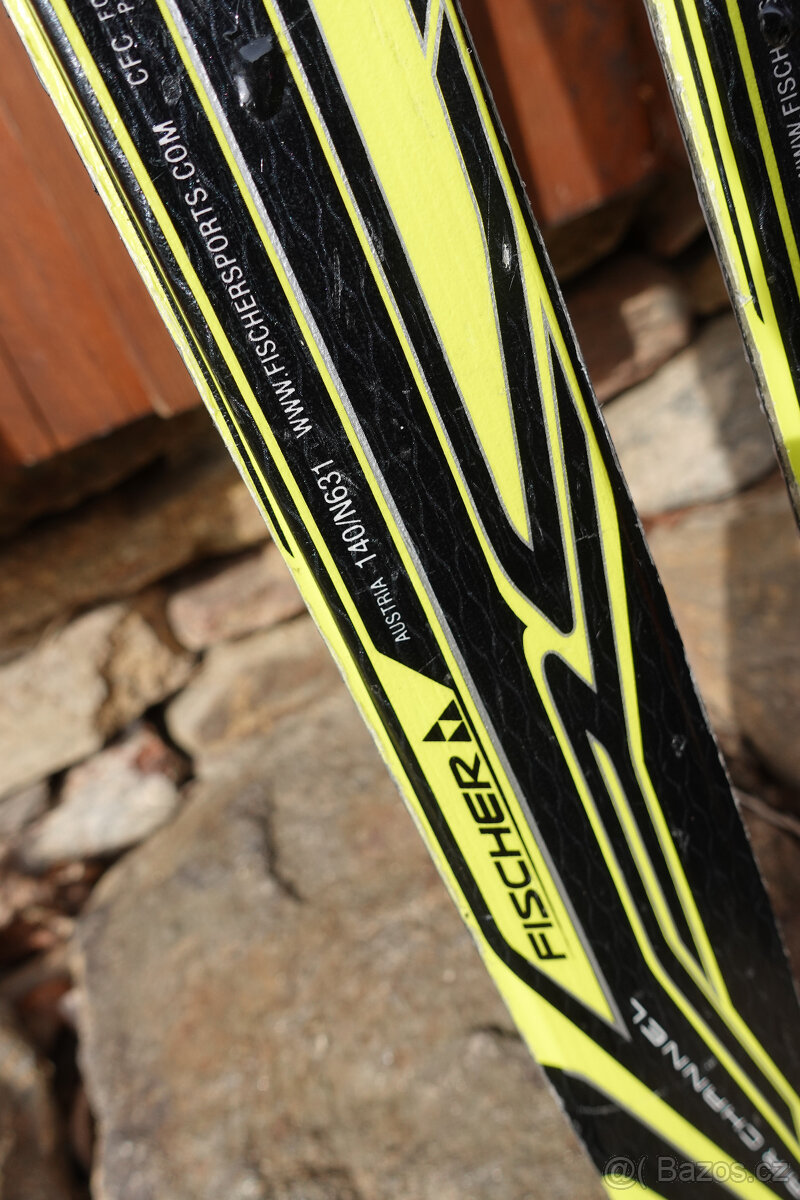 Běžky Fischer 140cm šupiny - 2