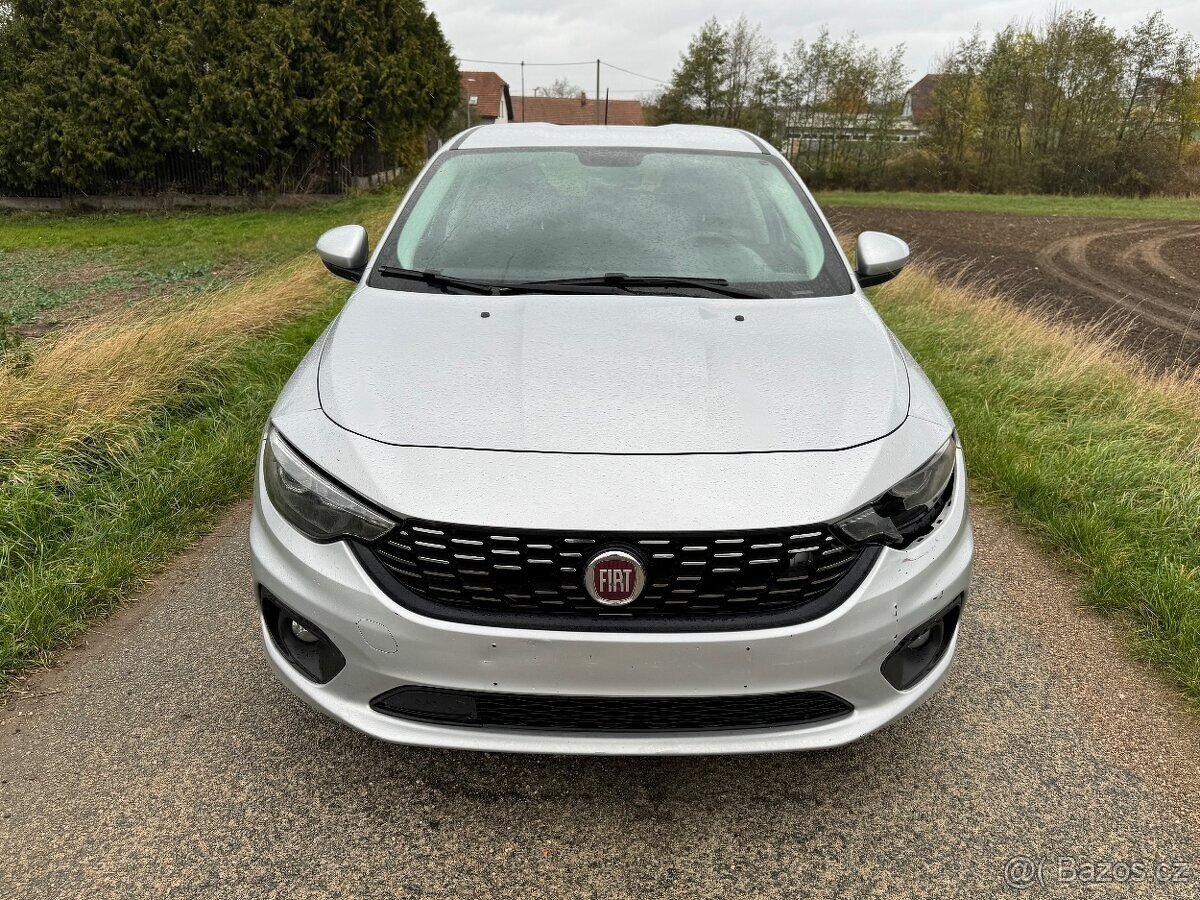 Fiat Tipo 1.6 JTD MULTIJET 88kw, 112.000km, LEHCE POŠKOZENÉ - 2