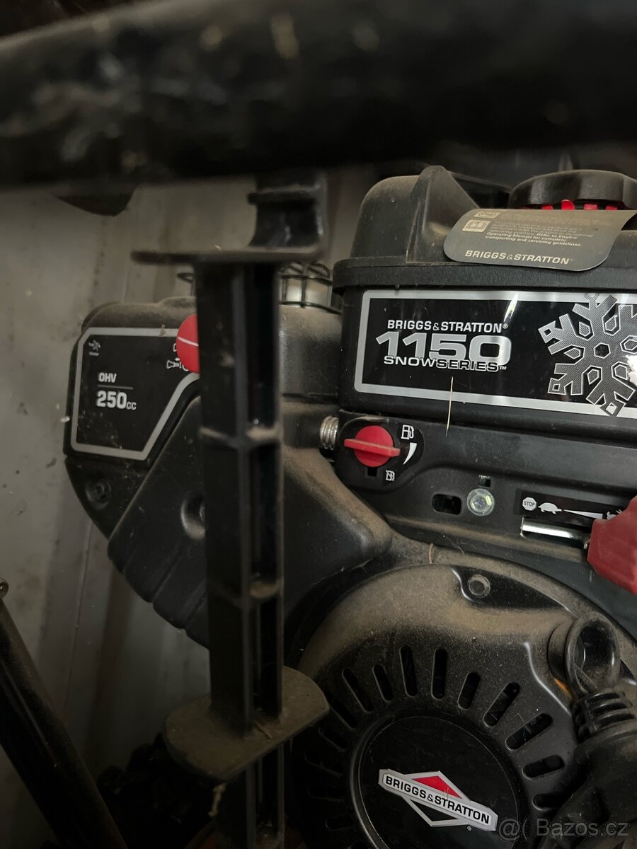 Prodám sněhovou frézu - 2