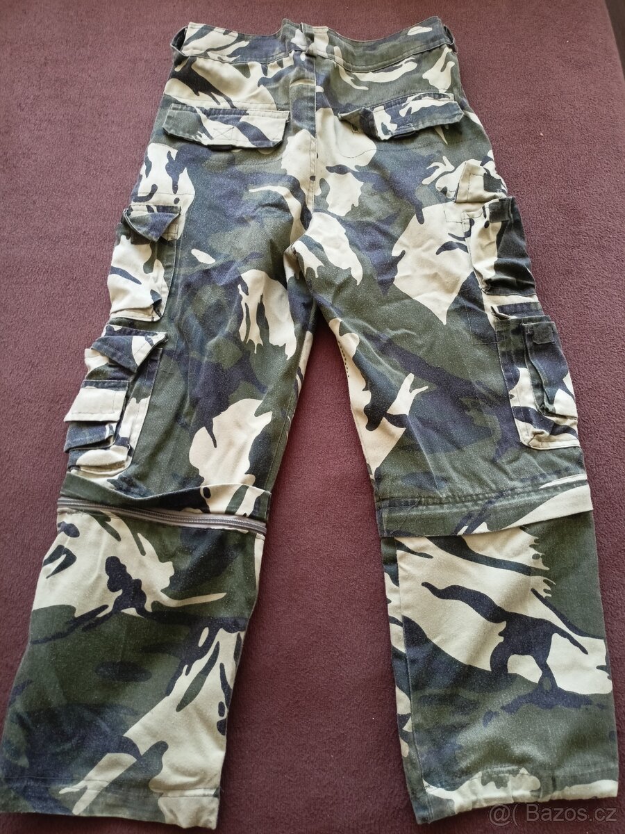 Maskáčové kalhoty - 2