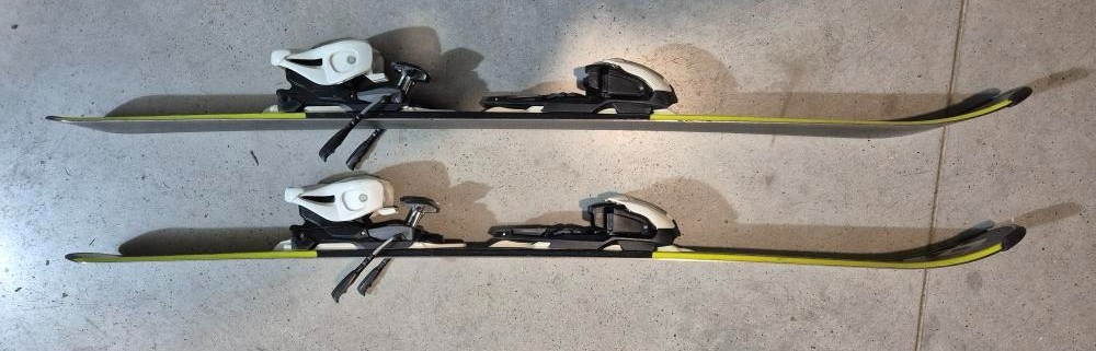 Carvingové lyže Volki 100cm s vázáním - 2