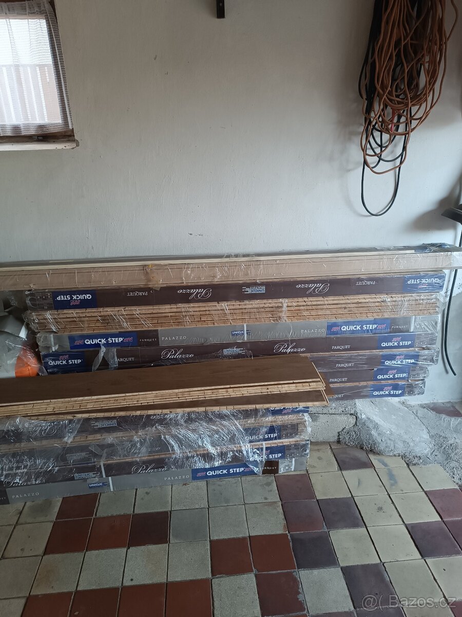 Dřevěná podlaha - 2