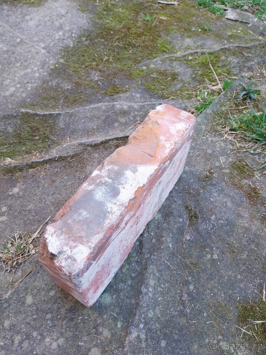 Pálená stará cihla - 2