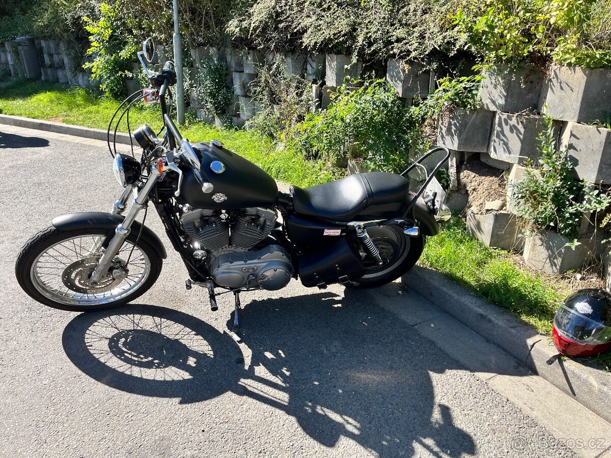 Harley Davidson sportster 883 - 2