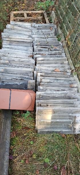 Skleněné střešní tašky - 2