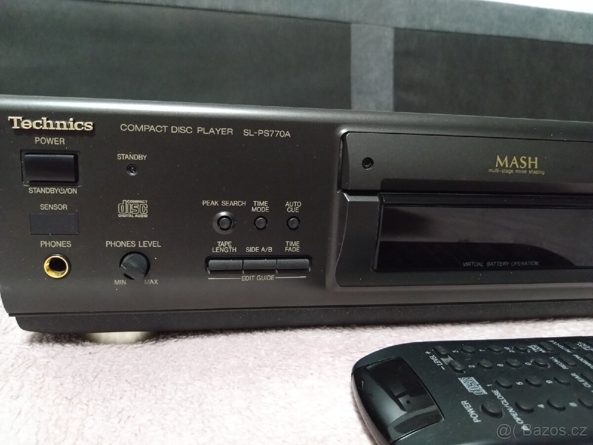 Cd prehravac Technics SL-PS770 - 2