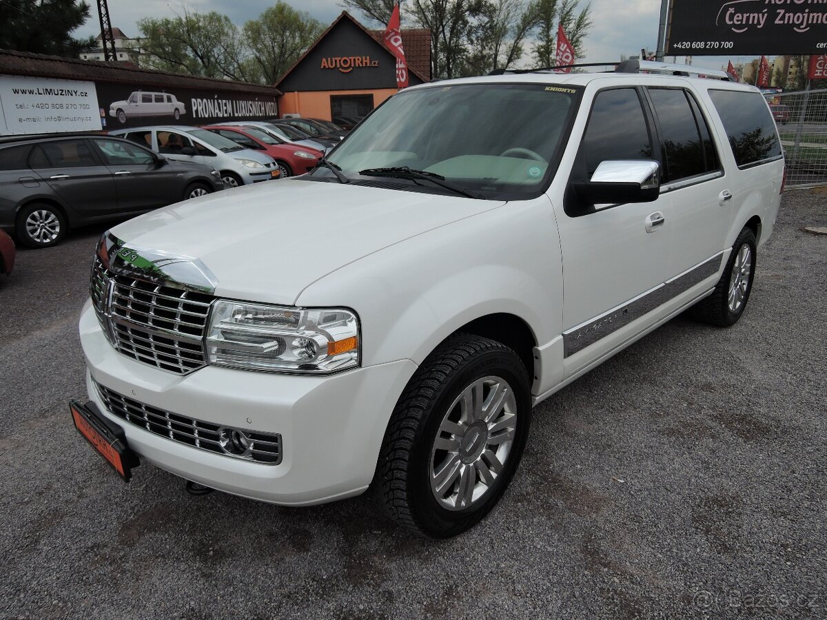 Lincoln Navigator Long 5,4i V8 24V Aut 4x4 LPG 2014 - 2