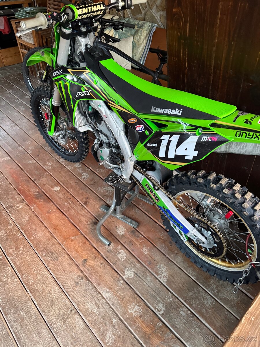 MX Kawasaki kx250f - 2