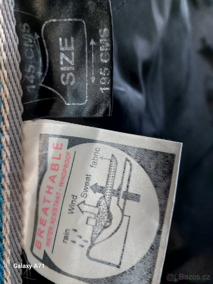 Výbehová deka HE - 2