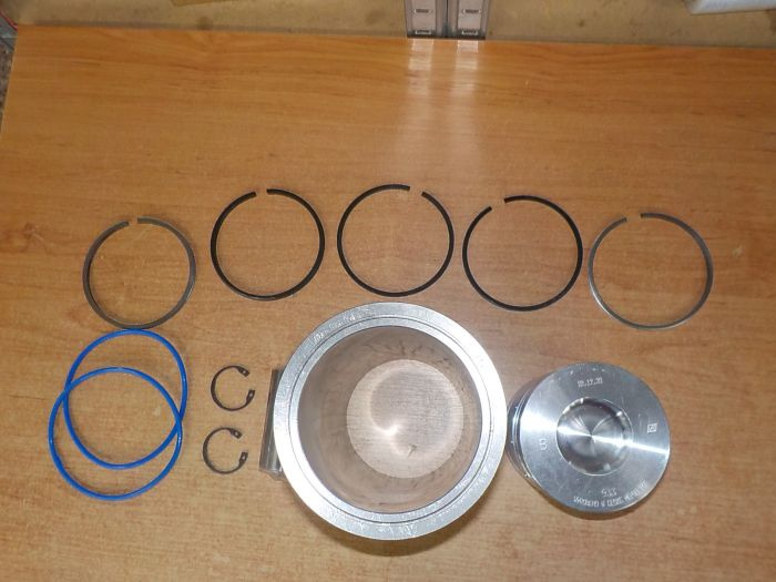 Sada vloženého válce průměr 95/5 kroužků na Zetor - 2