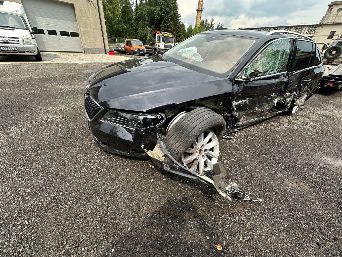 Škoda Superb 3 kombi 2.0TDI 110KW DFGA SWV LF9R r.v. 2018 - 2