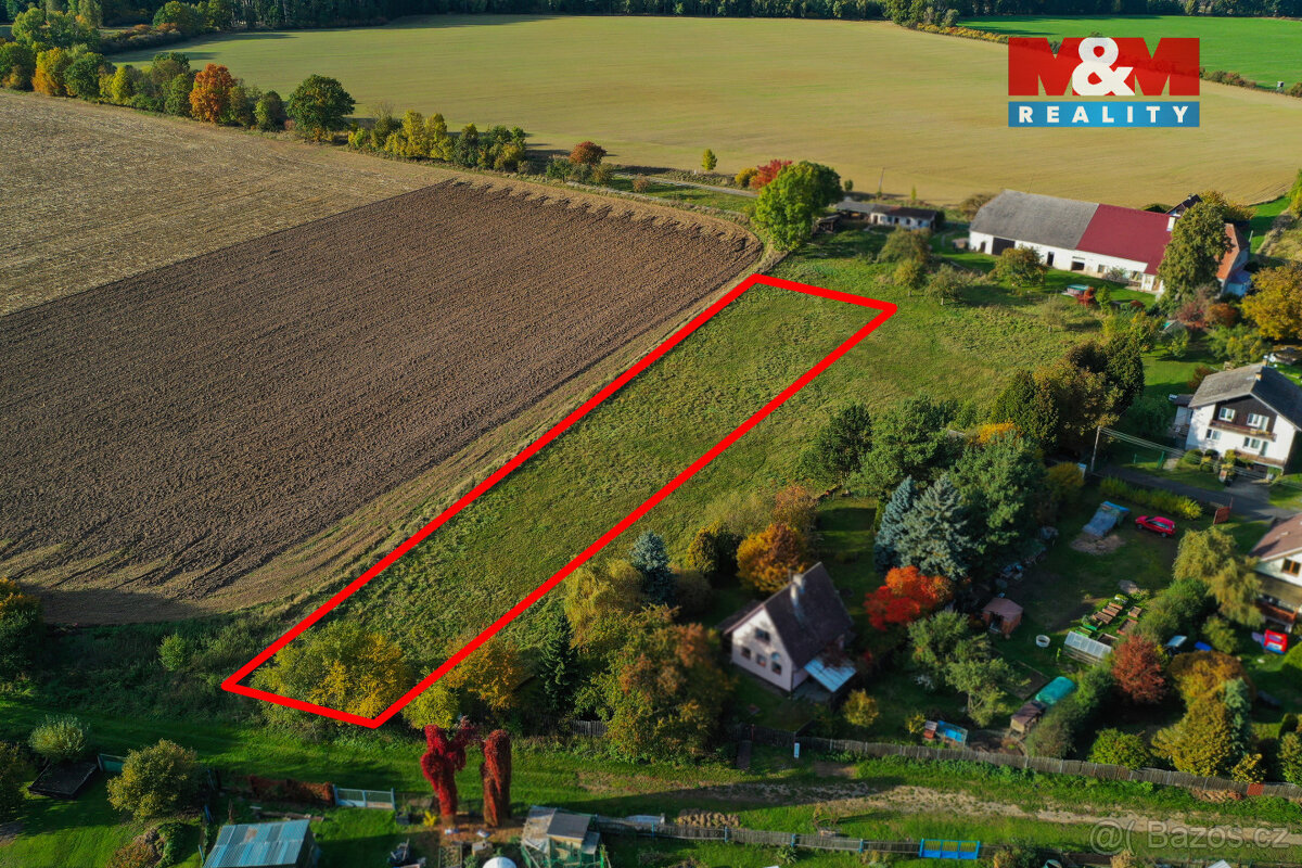 Prodej pozemku k bydlení, 2215 m², Drahkov - 2