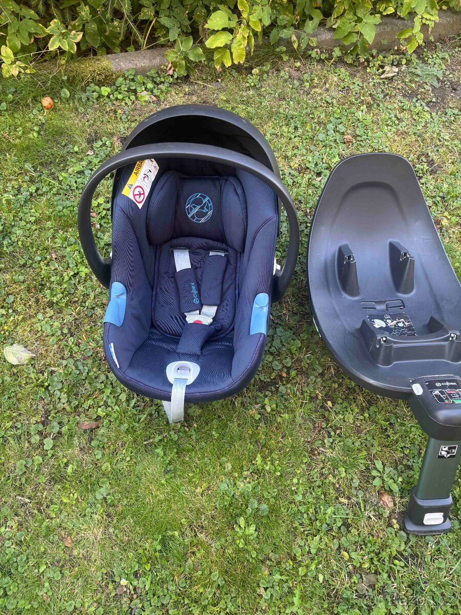 AUTOSEDAČKA CYBEX ATON M I-SIZE 0-13KG+ISOFIX ATON M - 2