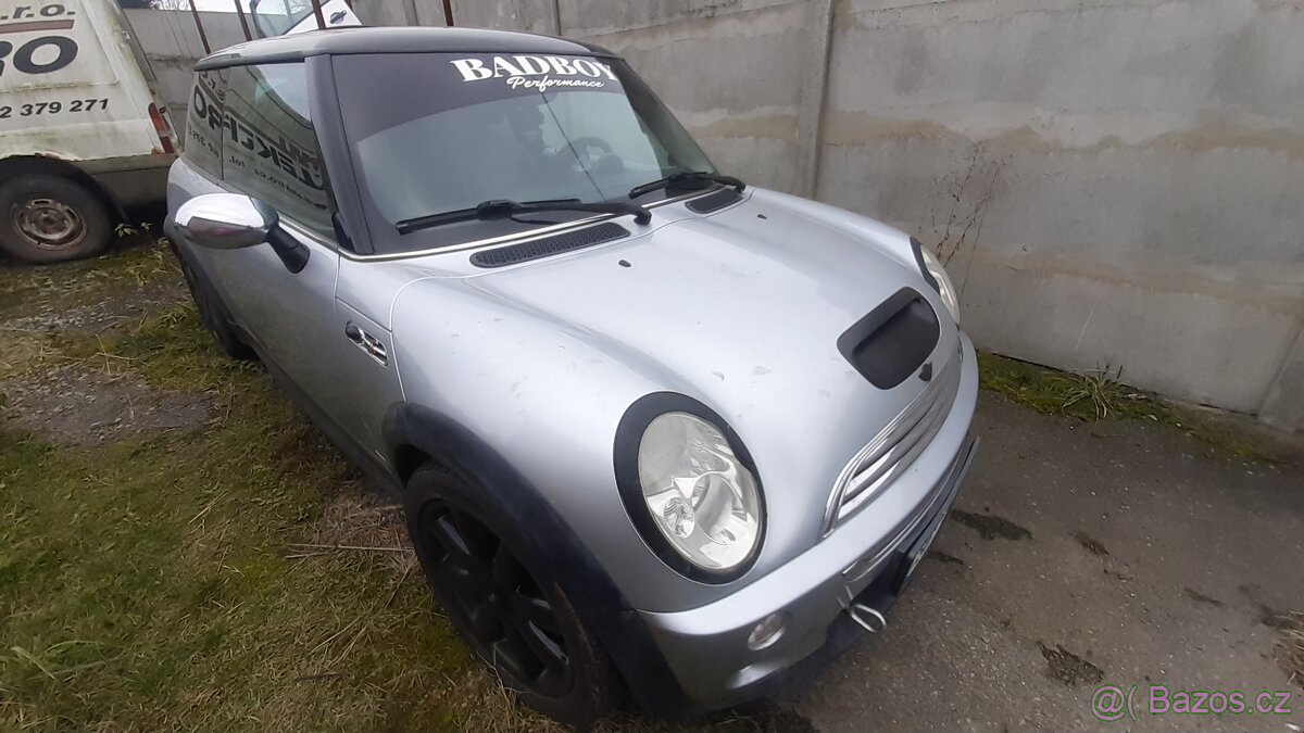 Mini cooper S r53 - 2