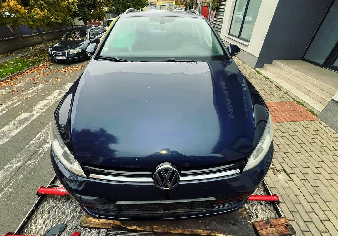 Vůz na náhradní díly VW Golf 7 kombi 2014 CLHA PYS LH5X - 2