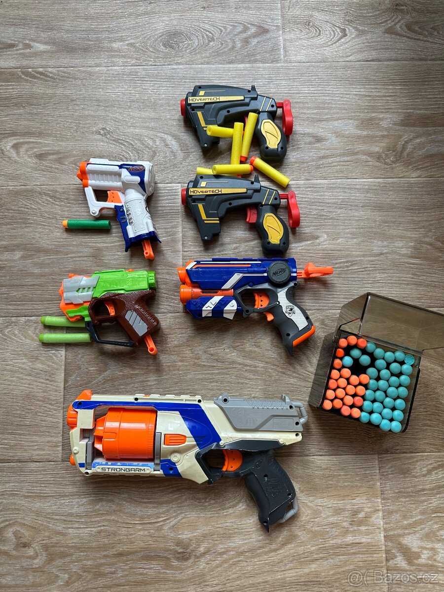 Nerf pistole - 2