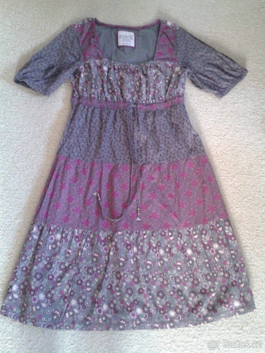 Letní šaty Esprit, bavlna, vel. 36 - 2