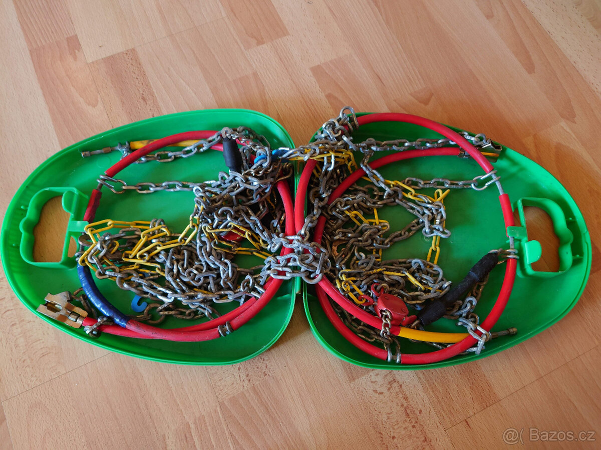 Sněhové řetězy 13-15 - 2