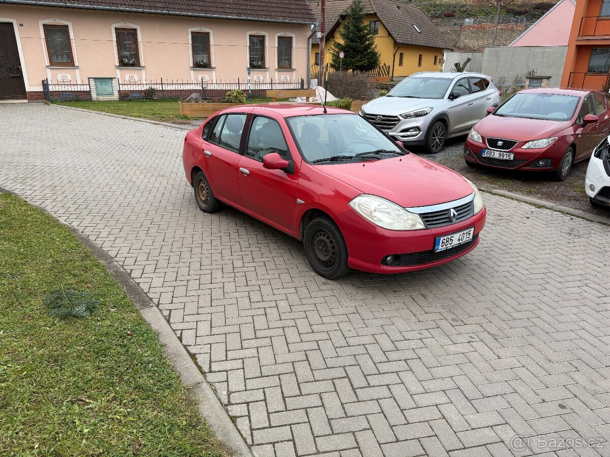 Renault Thalia 1.2i Klima Nová STK - 2