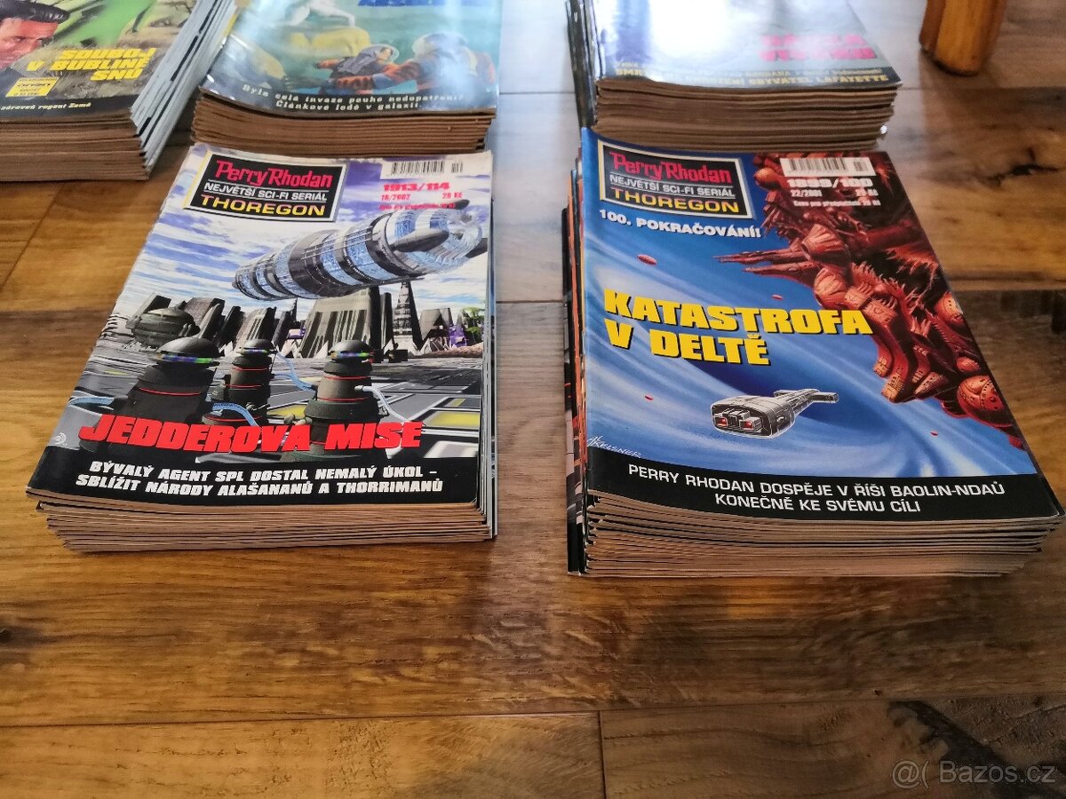 Perry Rhodan Thoregon 112 čísel - 2
