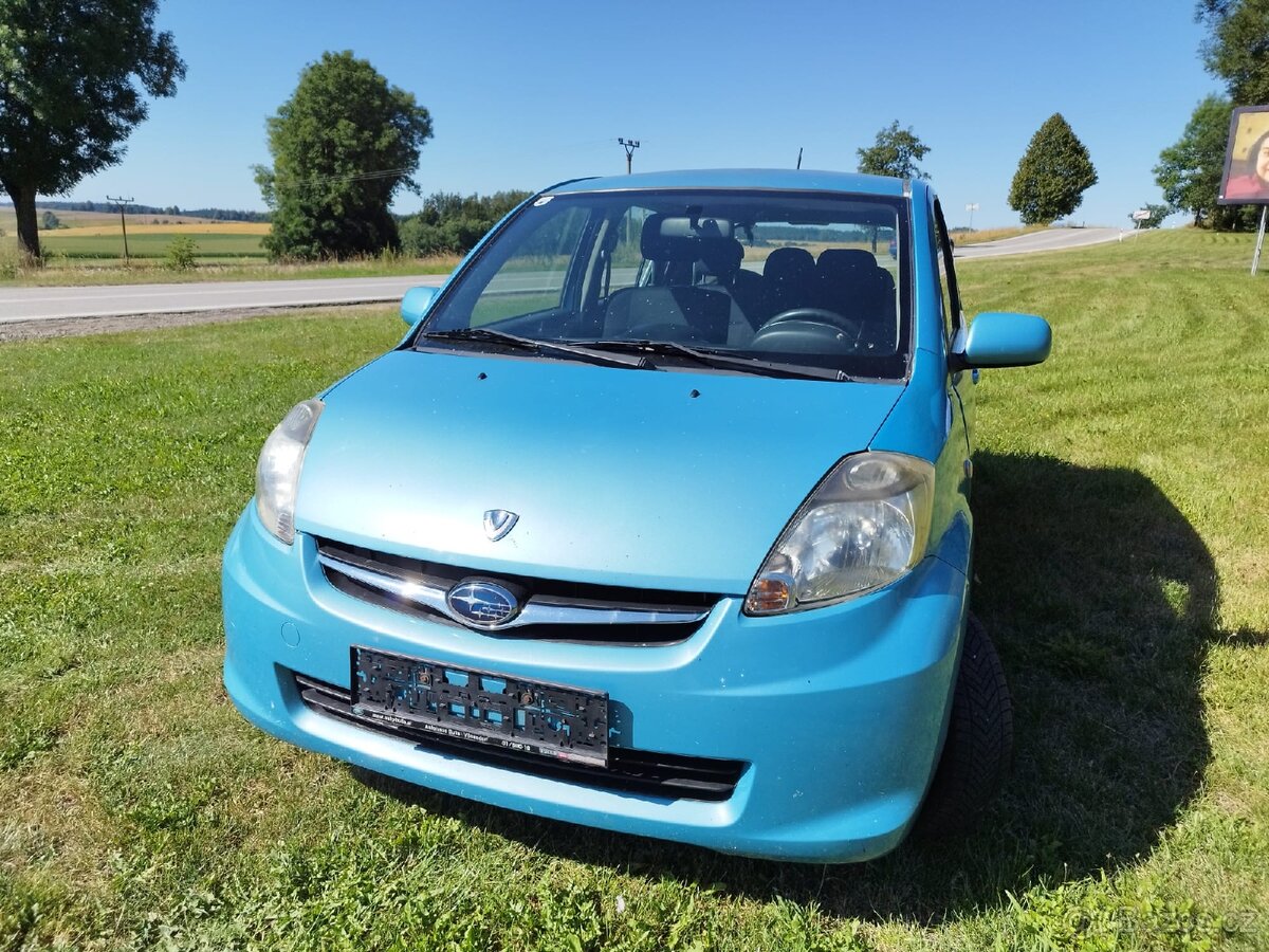 Subaru Justy 1.0 i nová cena - 2