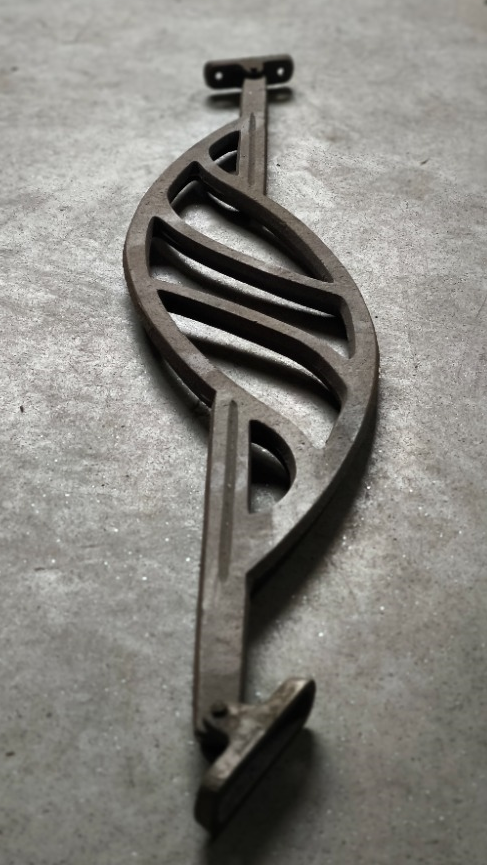 Litinové zábradlí - ozdobná litina - výplň - 2