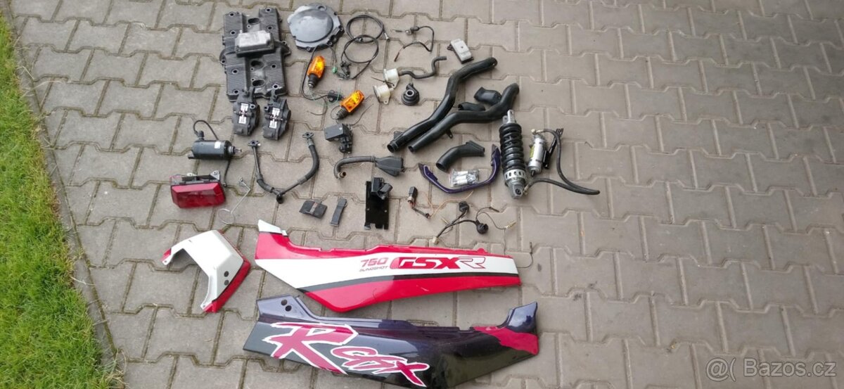 Suzuki Gsx-r 750 1990 - 2