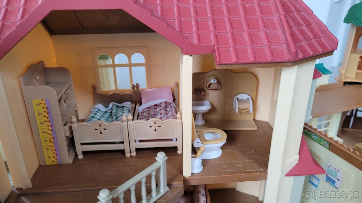 Sylvanian family - velka sada - 2