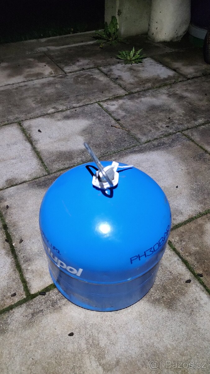 Propanbutanová láhev 2kg - 2