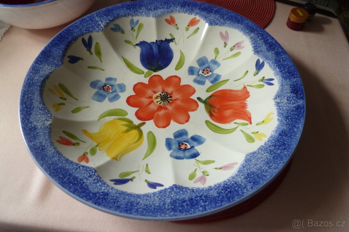 italská keramická mísa - 2