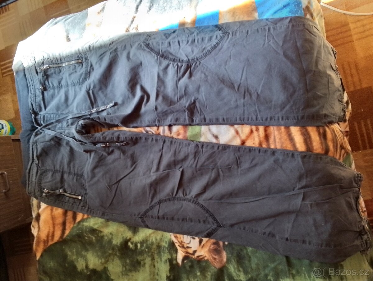 Zateplené kalhoty. - 2