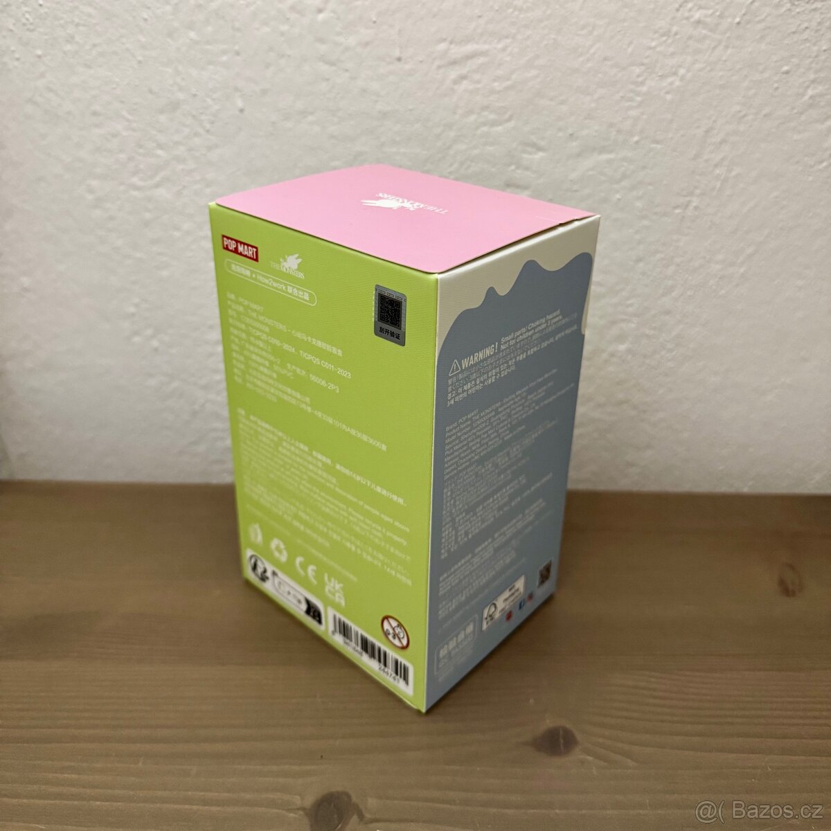 POP MART Labubu – originál, neotevřená krabička (3 ks) - 2