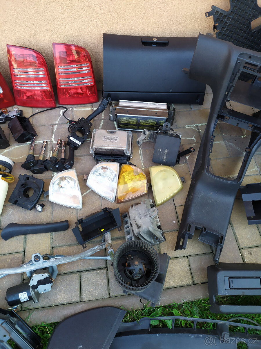 Škoda Octavia RS díly - 2