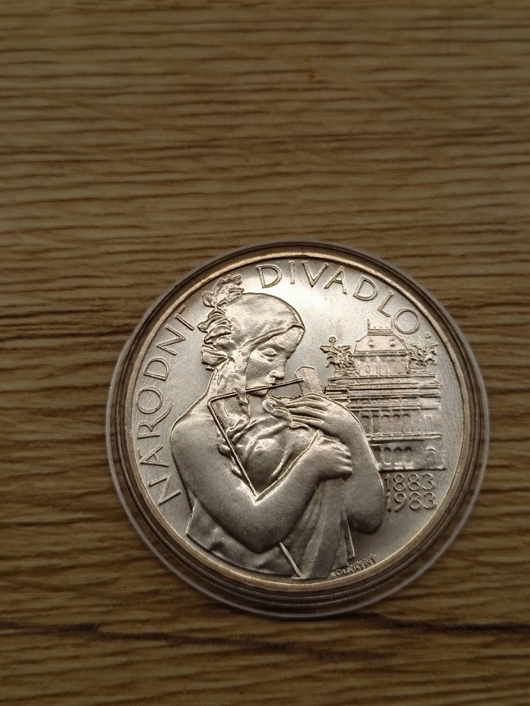 500 Kčs 1983 Národní divadlo - 2