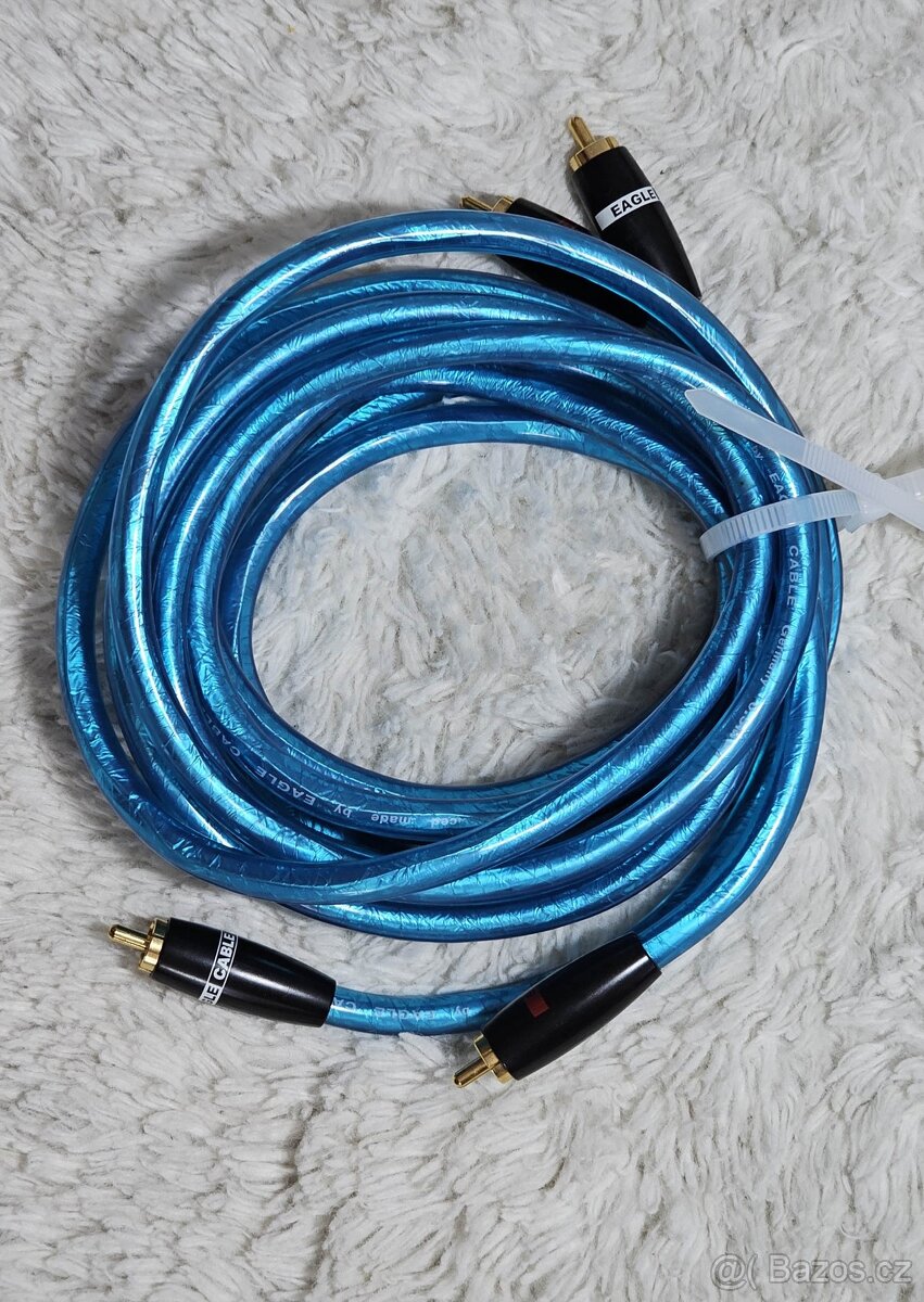 EAGLE CABLE CONDOR BLU" High-End " RCA kable ( " CINCH " - 2