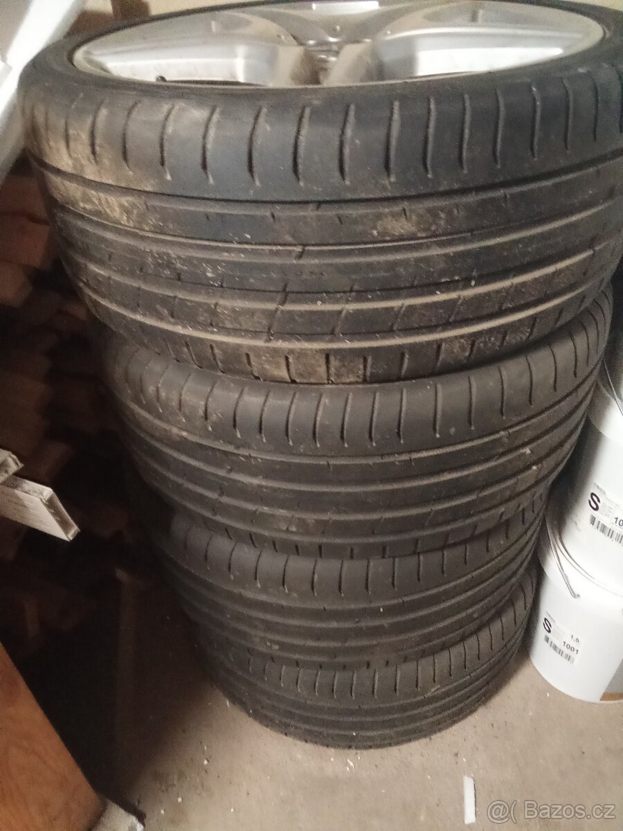 PRODÁM - 4X DISKY S PNEU - 2