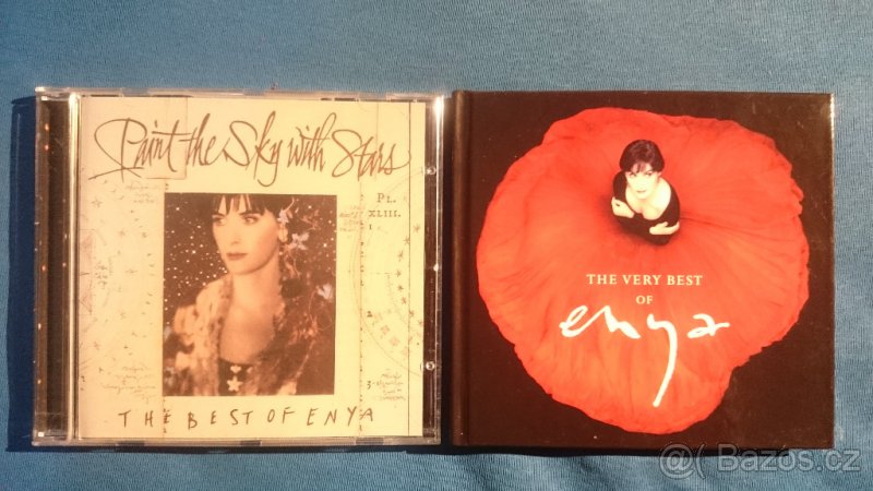 BACKSTREET BOYS / ENYA - Komplet diskografie CD - 2