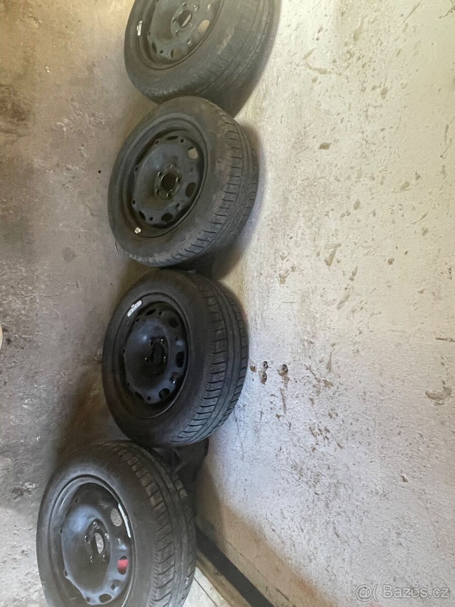 Kola s pneu 180/60 R14 - 2