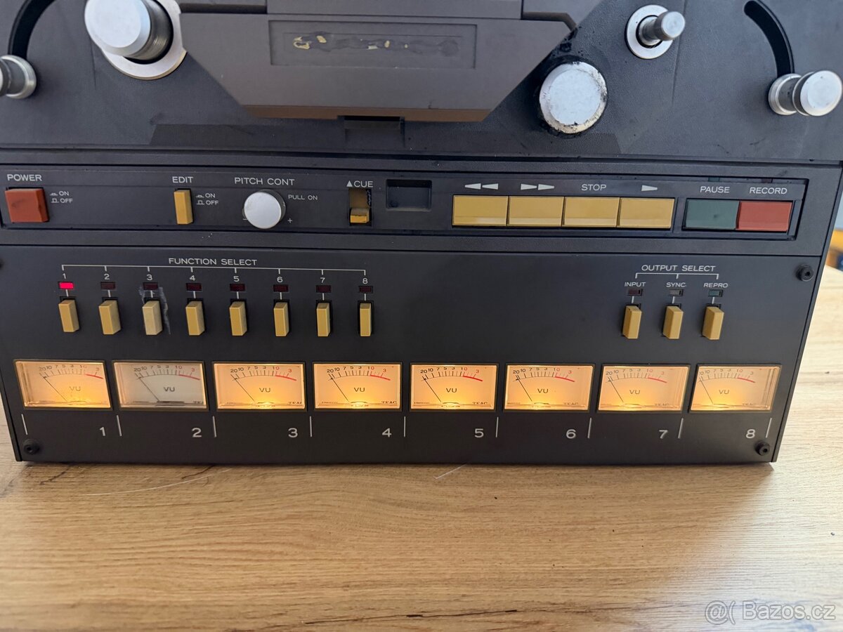 Tascam 38 1/2 inch Tape 8-Track Recorder / Reproducer - 2