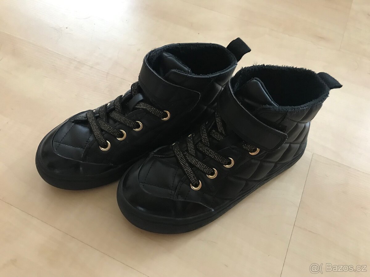 Holčičí kotníčkové boty H&M vel. 29 - 2