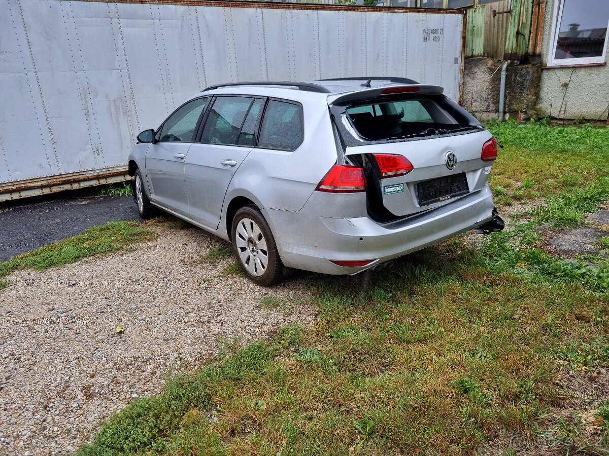Golf VII 2,0tdi - 2