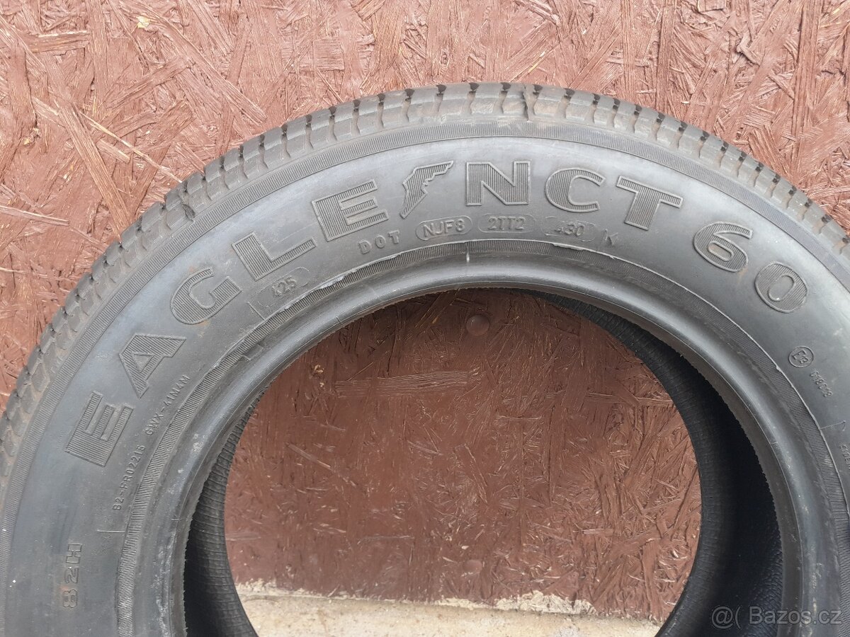 Pneu GoodYear Eagle NCT60 185/60 R14 82H, 1 ks - 2