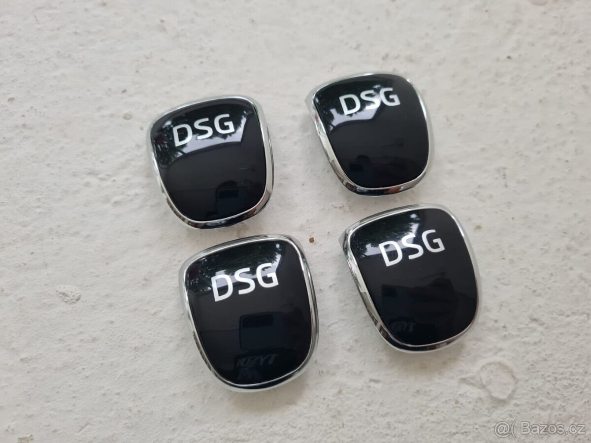 Plaketka pre hlavicu DSG ŠKODA - 2