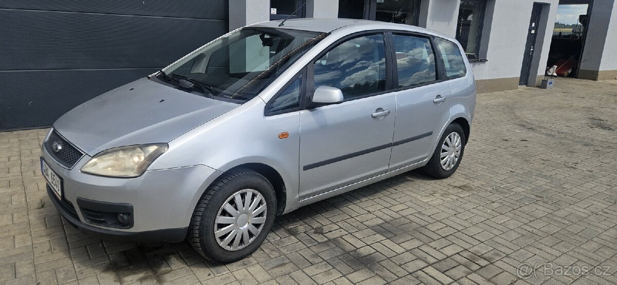 Ford C-MAX 1.6 TDCi 151xxx poctivé kilometry - 2