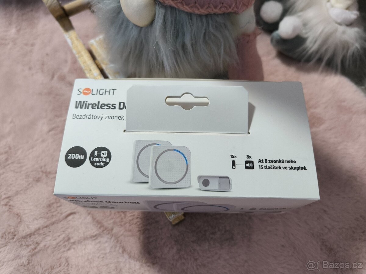 Bezdrátový zvonek 2x - 2