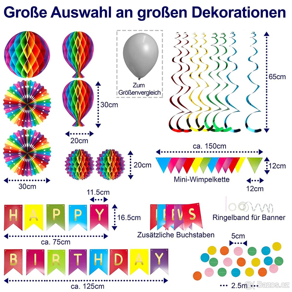 Narozeninová výzdoba - 2